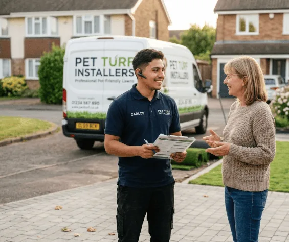 Pet Turf Installation Palm, PA FAQs